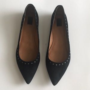 Frye Suede Ballet Flats
